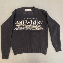 Sweter Off White